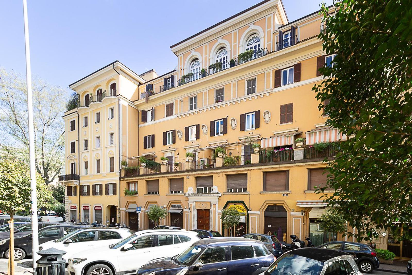 Vatican Gold Loft Рим Екстериор снимка
