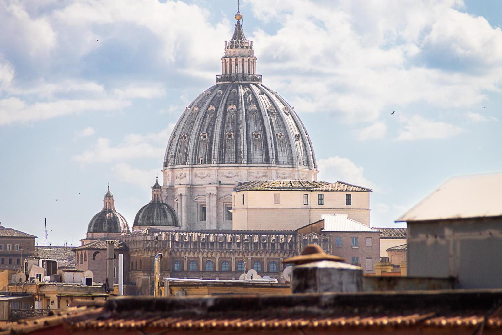 Vatican Gold Loft Рим Екстериор снимка